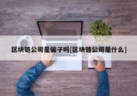 区块链公司是骗子吗[区块链公司是什么]